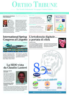 Ortho Tribune Italy No. 1, 2014