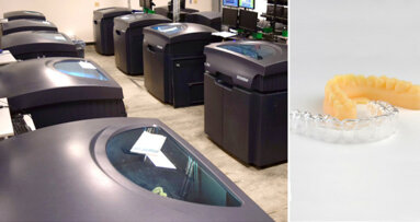 Clear aligner company increases capacity by 30 percent with Stratasys 3-D printers