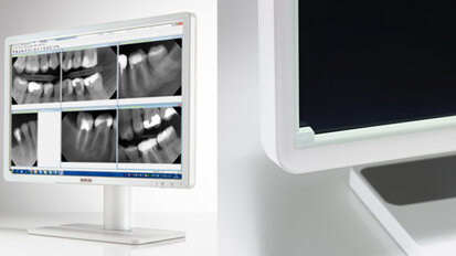 Eonis dental displays: high image quality for fast, accurate diagnosis and dental image review