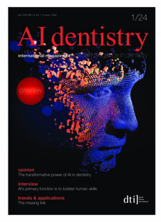 ai-dentistry-international-magazine-of-artificial-intelligence-in-dentistry-preview