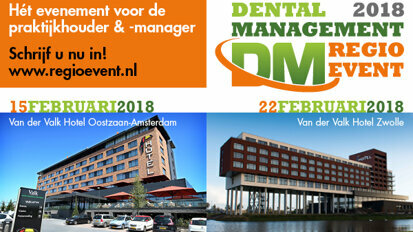 Inschrijving Dental Management Regio Event van start