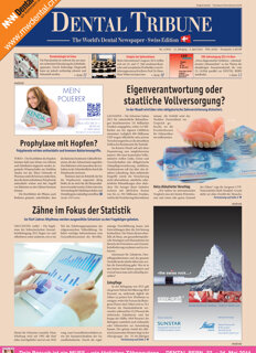 Implant Tribune Switzerland No. 1, 2014