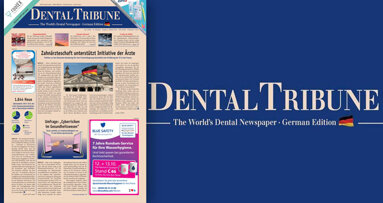 Die Oktober-Ausgabe der Dental Tribune Germany online lesen