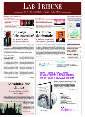 Lab Tribune Italy No. 3, 2013