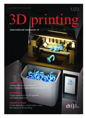 3D printing international No. 1, 2023
