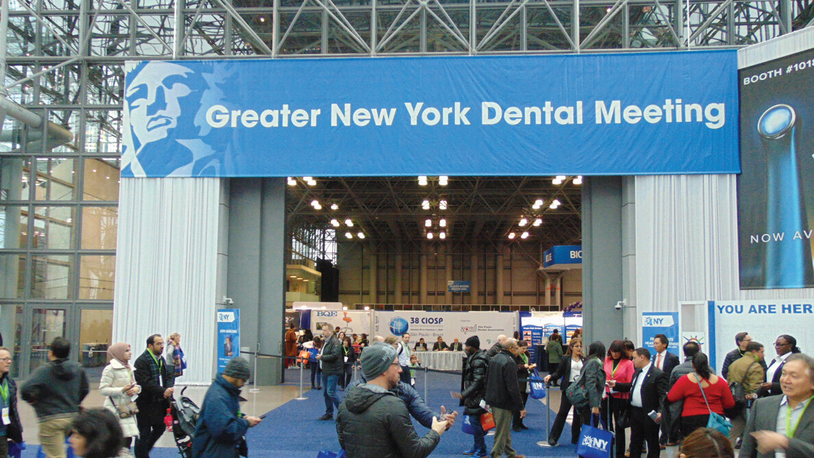 DT News US 2020 Greater New York Dental Meeting Celebrating dentistry