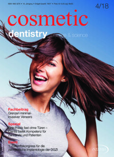 cosmetic dentistry Germany No. 4, 2018