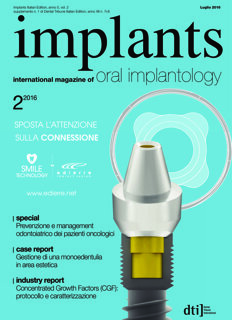 implants Italy No. 2, 2016