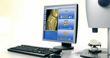 Sirona launches InEos Blue desktop scanner