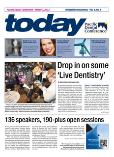 today Pacific Dental Conference 7 March