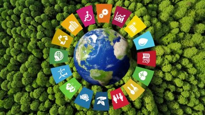 Sustainable development—50 years of progress