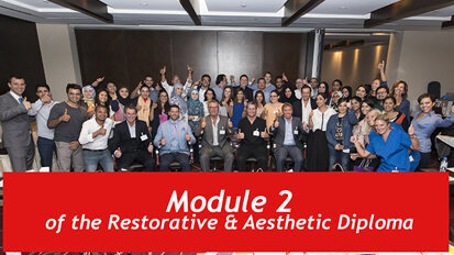 Endo, Ortho and Digital Dentistry during  Module 2 of the Restorative & Aesthetic Diploma