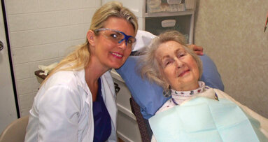 Hygienist helps transform dental care for the elderly