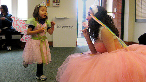 Tooth Fairy to appear at National Museum of Dentistry