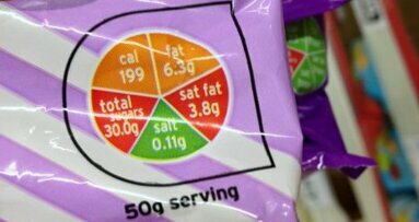 New UK food labelling system could benefit oral health