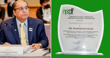 APFDC Hong Kong convention honours Dr Mahmood Shah