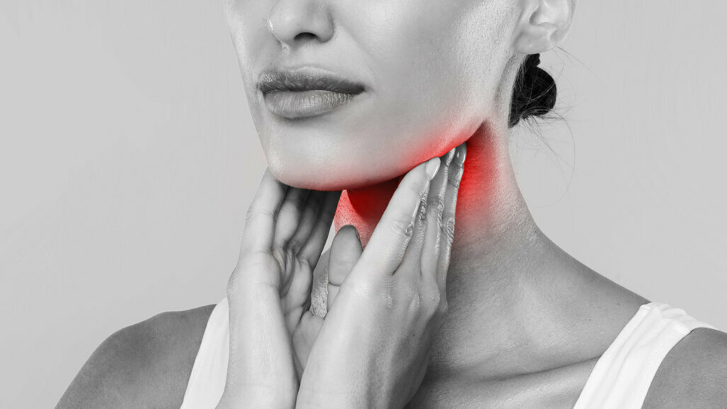 Radiochemotherapie bei Frühkarzinomen im Mund-Rachenraum
