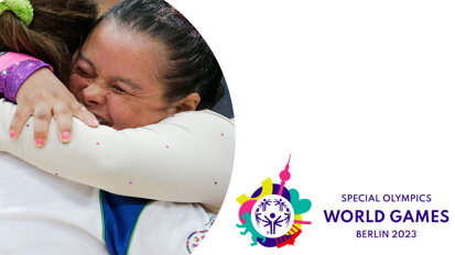 Fachhelfende für Special Olympics World Games 2023 gesucht