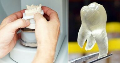 Nieuw 3D-printmateriaal maakt antimicrobiële neptand mogelijk