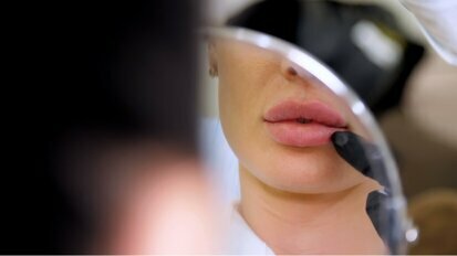 Filler all’acido ialuronico: le labbra voluminose possono esserlo 