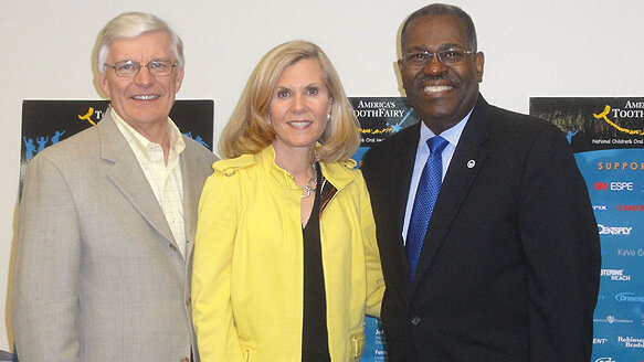 Leaders unite for children’s oral health