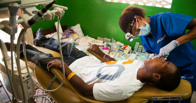 Aspen Dental team brings free dental care and education to struggling Haiti