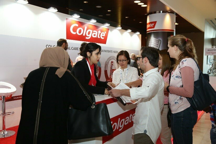 Title Sponsor of the event was Colgate