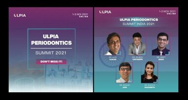 Ulpia Periodontics Summit, 1 - 3 Nov 2021