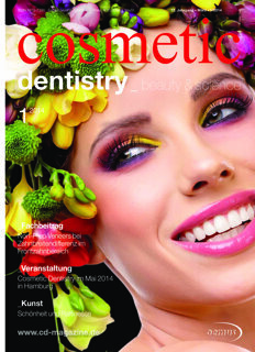 cosmetic dentistry Germany No. 1, 2014