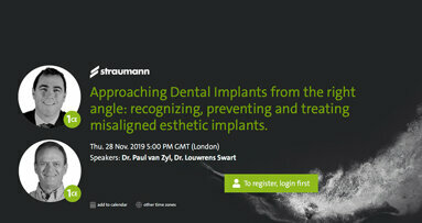 The story of misaligned implants gets put straight in free webinar