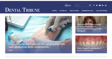 Aria nuova a Dental Tribune International: lanciato il nuovo sito web