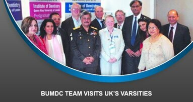 BUMDC team visits UK’s varsities