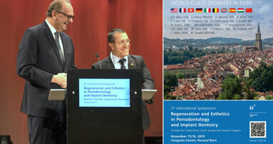Internationale Referenten waren das Herz des Symposiums in Bern