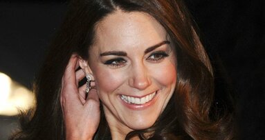 A duquesa de Cambridge, Beckham e Clooney possuem o sorriso mais bonito