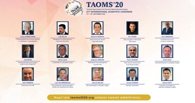 TAOMS 2020 Kongresi 27 Eylül’de Başlıyor