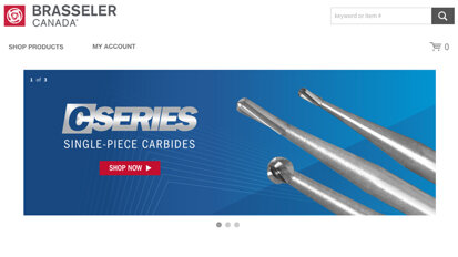 Brasseler Canada launches new e-commerce site