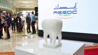 Hu-Friedy participates in international AEEDC exhibition for third time