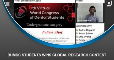 BUMDC students wins global research contest