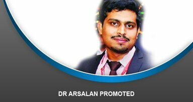 Dr Arsalan promoted