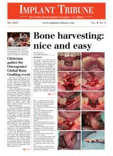 Implant Tribune U.S. No. 5, 2011