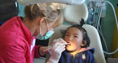 Akcja „Dentysta dla dzieci Tybetu 2011”
