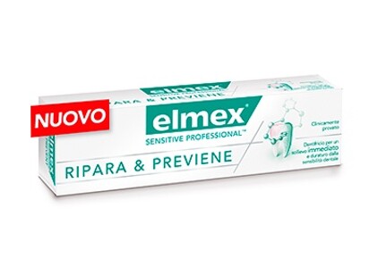 elmex® SENSITIVE PROFESSIONAL™ Ripara & Previene