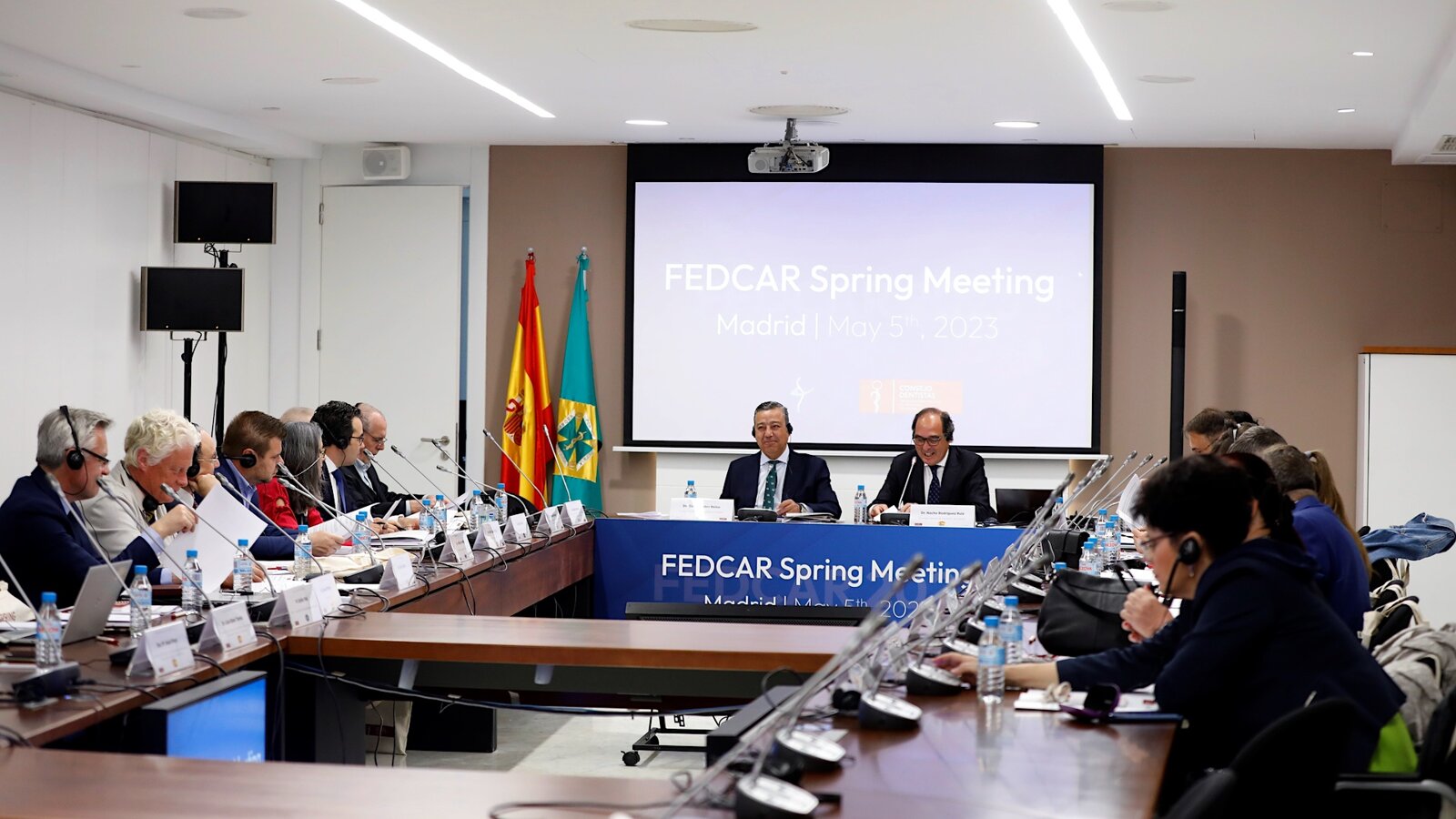 El Consejo General de Dentistas preside la reunión de la FEDCAR