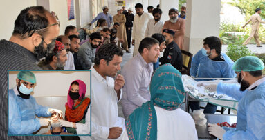 PDA Gujranwala holds dental camp for Central Jail inmates