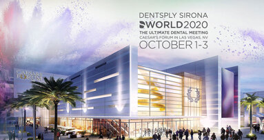 With new safety measures in place, Dentsply Sirona World 2020 is a go for Las Vegas in October