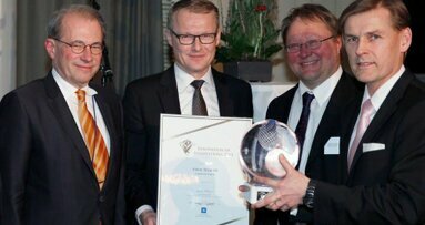 GC-composiet wint Quality Innovation Award