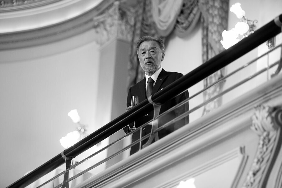 GC Chairman Makoto Nakao. (Image: GC)