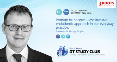 Endodontic approach in the everyday practice to be discussed in free webinar