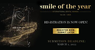 Регистрацията за участие в международния конкурс Smile of the Year 2023 е отворена