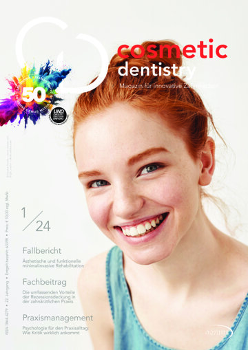 cosmetic dentistry Germany No. 1, 2024